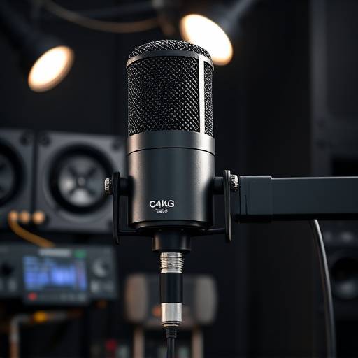 AKG C414 Multi-Pattern Condenser Microphone
