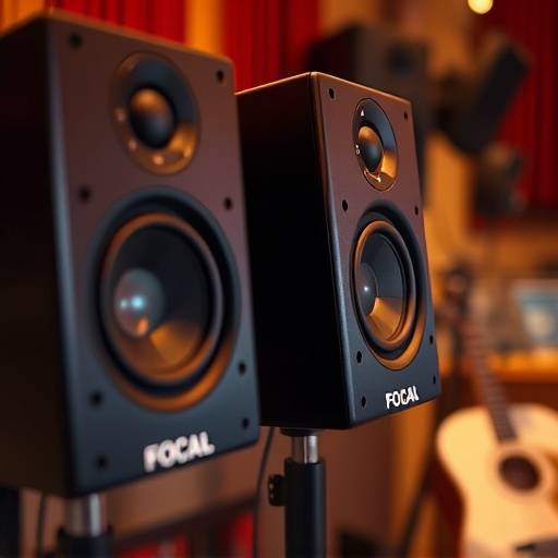 Focal SM9 Studio Monitors