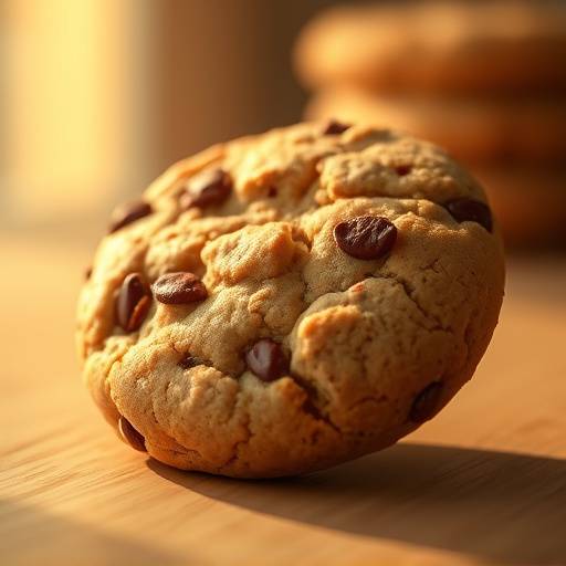 Illustration of a cookie