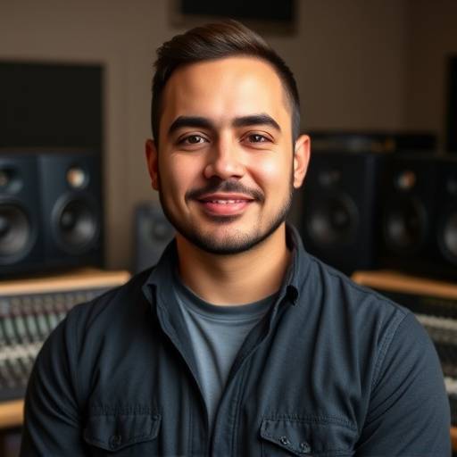 Javier Rodriguez, Studio Manager and Audio Technician at SonicSphere Studios