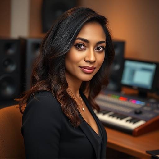 Serena Adams, Mixing and Mastering Engineer at SonicSphere Studios