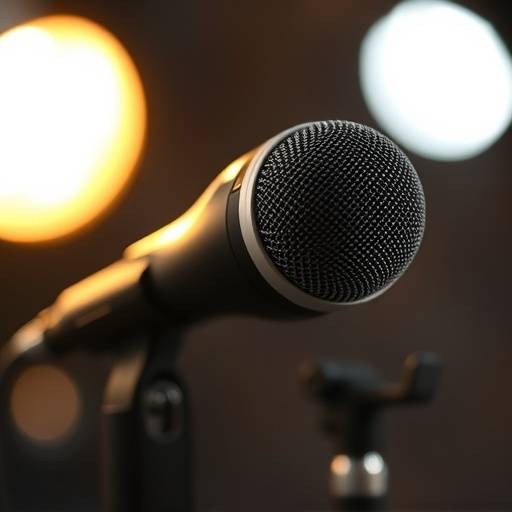 Shure SM7B Dynamic Microphone