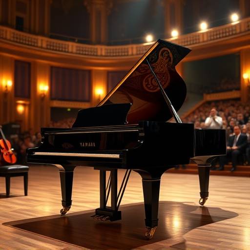 Yamaha C7 Grand Piano